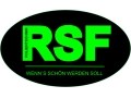 Logo RSF - Folientechnik Inh.: Rene Schemberger Schilder - Aufkleber - Beschriftungen in 4050 Traun