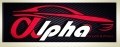Logo Alpha Carparts & Stickers OG