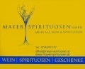 Logo Mayer Spirituosen GmbH