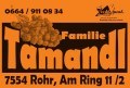 Logo Heurigenschenke Familie Tamandl