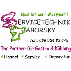 Servicetechnik Jürgen Taborsky 
Gastrotechnik & Kühltechnik Service