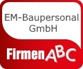 Logo: EM-Baupersonal GmbH