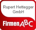 Logo: Rupert Hettegger GmbH    Forstdienstleistungen