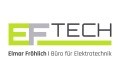 Logo: EF-Tech Elmar Fröhlich