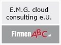 Logo: E.M.G. cloud consulting e.U.