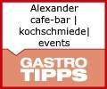 Logo Alexander  cafe-bar|kochschmiede|events