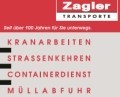 Logo ZAGLER Transporte