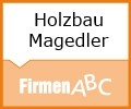 Logo Holzbau Magedler Inh.: Ewald Magedler Balkone - Dachstuhl - Carports in 7361  Lutzmannsburg