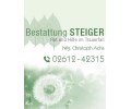 Logo: Bestattung Steiger