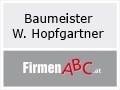Logo Baumeister  Werner Hopfgartner in 3761  Rothweinsdorf