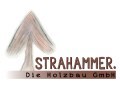 Logo: STRAHAMMER. Die Holzbau GmbH