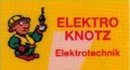 Logo: Elektro-Knotz  Elektrotechnik