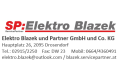 Logo Elektro Blazek & Partner  GmbH & Co KG