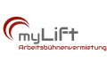 Logo myLift Arbeitsbühnenvermietung  Oliver Olah