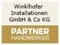 Logo Gas-Wasser-Heizung Winklhofer Installationen GmbH & Co KG in 5201 Seekirchen am Wallersee