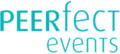 Logo Peerfect Events  Peer Karin