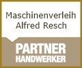 Logo: Maschinenverleih Liegenschafts- und Objektbetreuung Alfred Resch