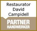 Logo Restaurator David Campidell