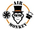Logo Air Monkey – Gerhard Sonvilla
