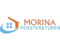 Logo MORINA Fenster & Türen e.U. Meisterbetrieb für Montage- und Beschichtungstechnik