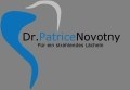 Logo: Dr. med. dent.  Patrice Novotny