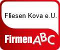 Logo Fliesen Kova e.U.  Fliesen & Natursteine in 7000  Eisenstadt