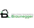 Logo Braunegger Erdbau, Poolbau  und Gartengestaltung