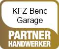 Logo: KFZ Benc Garage