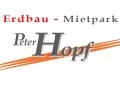 Logo: Erdbau-Mietpark  Peter Hopf