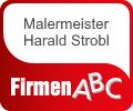 Logo: Malermeister Harald Strobl