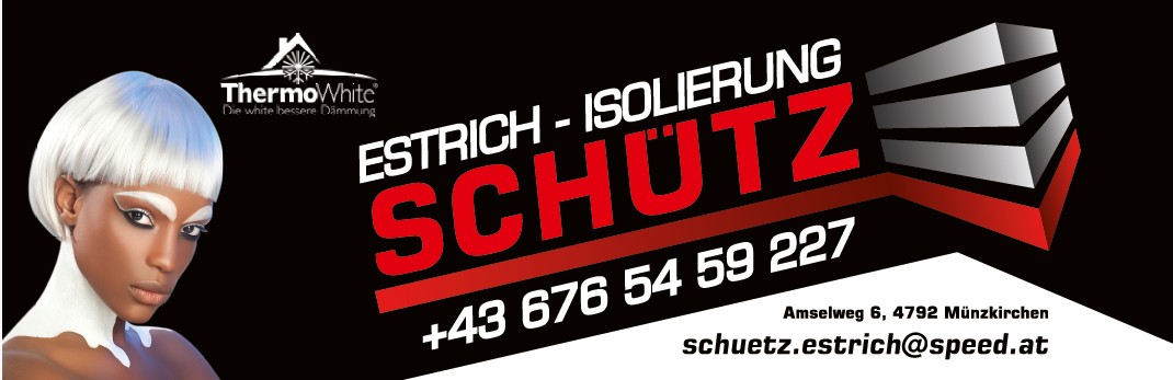 Estrich – Isolierung Schütz