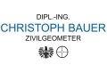 Logo Vermessungskanzlei  Dipl. Ing. Christoph Bauer