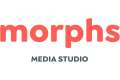 Logo morphs media studio