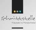 Logo SCHNITTSTELLE  Friseursalon by Michaela Kneissl