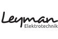 Logo Leyman Elektrotechnik GmbH in 2000  Stockerau