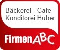 Logo Bäckerei - Cafe - Konditorei Huber GmbH