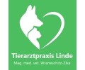 Logo Tierarztpraxis Linde  Mag. med. vet. Rebecca Wraneschitz-Zika