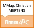 Logo MMag. Christian MERTENS