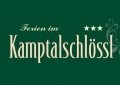 Logo: Kamptalschlössl  Walter Tipotsch GmbH