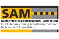 Logo SAM GmbH (Sicherheitstechnisches Zentrum für  CE-Kennzeichnung, Arbeitssicherheit und Technische Dokumentation) in 8650  Kindberg