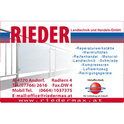 RIEDER Landtechnik und Handels GmbH