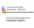 Logo Gastroservice Lipinski  Handel und Kundendienst