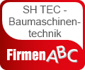 Logo SH TEC - Baumaschinentechnik
