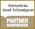 Logo: Römerbräu Josef Schweigerer