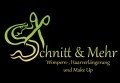 Logo Schnitt & Mehr  Andrea Surek