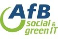 Logo AfB mildtätige und gemeinnützige GmbH