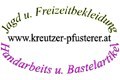 Logo: Handarbeiten, Basteln und Jagdbedarf  Kreutzer und Pfusterer