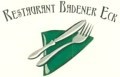 Logo Restaurant Badener Eck in 2500  Baden