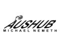 Logo: Aushub Michael Nemeth e.U. Erdbau & Baggerungen