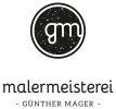 Logo Malermeisterei Günther Mager  Malerei – Fassaden – Anstriche – Naturfarben